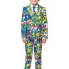 Opposuits Opposuit Super Mario Boy's Suit -FUN COSTUMES Store opposuit super mario boys suit