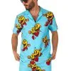 Opposuits Pac-Man Waka Waka Swimsuit & Shirt For Men -FUN COSTUMES Store pac man mens waka waka swimsuit and shirt