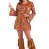 Fun World Peace & Love Hippie Adult Costume -FUN COSTUMES Store peace love hippie adult costume