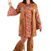Fun World Peace & Love Plus Size Costume -FUN COSTUMES Store peace love plus size costume