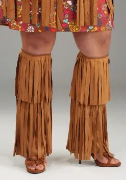 Fun World Peace & Love Plus Size Costume -FUN COSTUMES Store peace love plus size costume alt 1