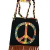 Forum Novelties, Inc Peace Sign Purse -FUN COSTUMES Store peace sign purse