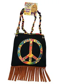 Forum Novelties, Inc Peace Sign Purse