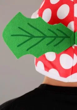 Elope Jawesome Piranha Plant Costume Hat -FUN COSTUMES Store piranha plant jawesome hat alt 4