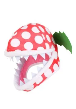 Elope Jawesome Piranha Plant Costume Hat -FUN COSTUMES Store piranha plant jawesome hat alt 6