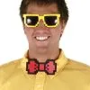 Elope Pixel Retro Gaming Bow Tie -FUN COSTUMES Store pixel bow tie