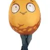 NingBo Wonderful Industry & Trade Ltd Plants Vs Zombie Inflatable Wall-Nut Costume For Adults -FUN COSTUMES Store plants vs zombie adult inflatable wallnut costume