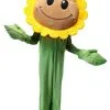 Fun Costumes Plants Vs. Zombies Kid's Sunflower Costume -FUN COSTUMES Store plants vs zombies kids sunflower costume