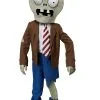 Fun Costumes Plants Vs Zombies Zombie Kids Costume -FUN COSTUMES Store plants vs zombies zombie