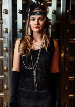 Fun Costumes Plus Size 1920's Flapper Costume -FUN COSTUMES Store plus size 1920s flapper costume