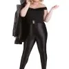 Fun Costumes Plus Size Women's Deluxe Grease Bad Sandy Costume -FUN COSTUMES Store plus size deluxe grease bad sandy costume