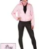 Fun Costumes Plus Size Deluxe Pink Ladies Jacket Costume