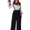 Fun Costumes Plus Size Pinstripe Gangster Costume 1 Fun Costumes Plus Size Pinstripe Gangster Costume -FUN COSTUMES Store plus size pinstripe gangster costume