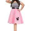 Fun World Plus Size Poodle Skirt Dress Costume 1 Fun World Plus Size Poodle Skirt Dress Costume -FUN COSTUMES Store plus size poodle skirt dress