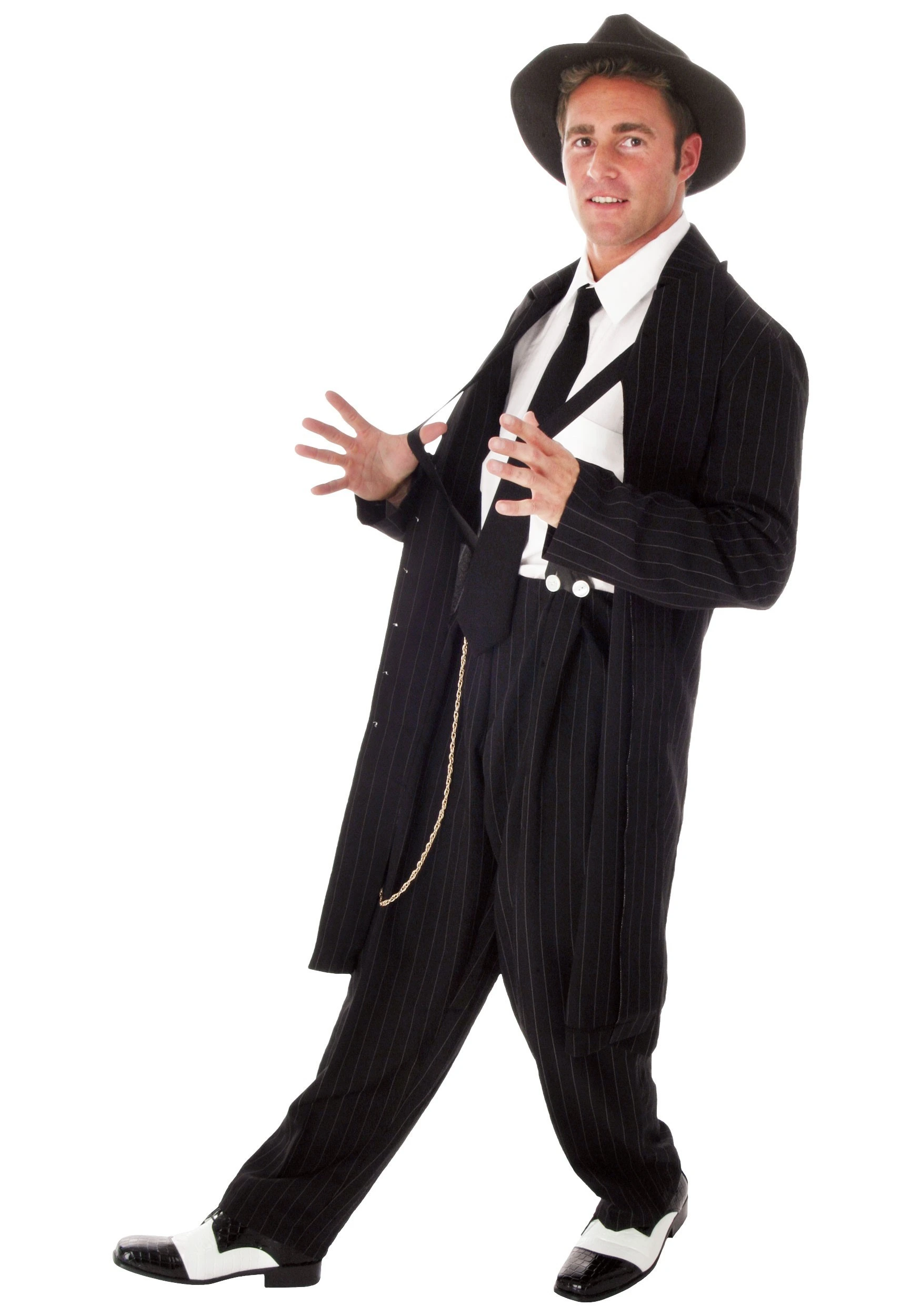 Fun Costumes Plus Size Zoot Suit Costume 3 Fun Costumes Plus Size Zoot Suit Costume