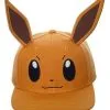 Bioworld Merchandising / Independent Sales Pokemon 3D Cosplay Eevee Pre-Curved Snapback Hat -FUN COSTUMES Store pokemon 3d cosplay eevee pre curved snapback
