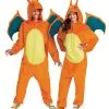 Disguise Pokémon Charizard Deluxe Costume For Adults 2 Disguise Pokémon Charizard Deluxe Costume For Adults -FUN COSTUMES Store pokemon adult charizard deluxe costume