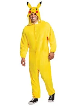 Disguise Pokémon Adult Pikachu Classic Costume