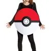 Disguise Pokémon Adult Poké Ball Classic Costume 1 Disguise Pokémon Adult Poké Ball Classic Costume -FUN COSTUMES Store pokemon adult pokeball classic costume