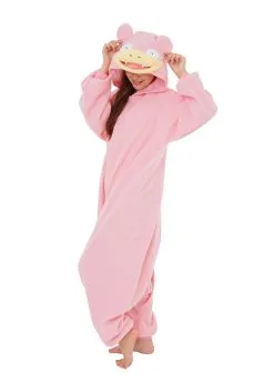 Sazac Pokémon Adult Slowpoke Kigurumi -FUN COSTUMES Store pokemon adult slowpoke kigurumi alt 4