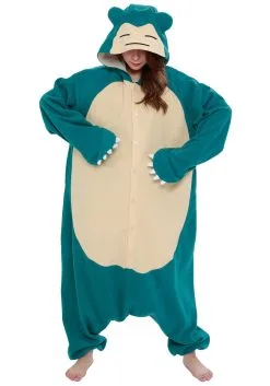 Sazac Pokémon Adult Snorlax Kigurumi