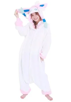 Sazac Adult Pokémon Sylveon Kigurumi
