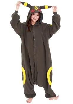 Sazac Adult Pokémon Umbreon Kigurumi