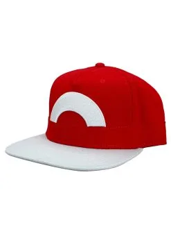 Bioworld Merchandising / Independent Sales Pokemon Ash Character Snapback Hat For Adults -FUN COSTUMES Store pokemon ash character snapback hat alt 2