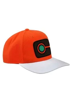 Bioworld Merchandising / Independent Sales Pokémon Ash Ketchum Embroidered Snapback Hat -FUN COSTUMES Store pokemon ash ketchum journeys embroidered hat alt 3