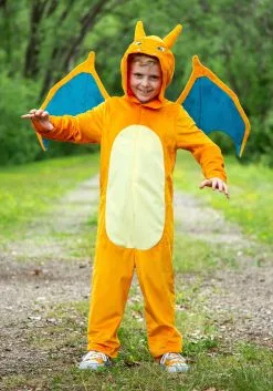 Disguise Limited Kid's Pokémon Charizard Deluxe Costume