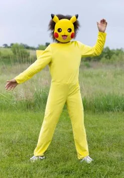 Disguise Pokémon Child Pikachu Classic Costume