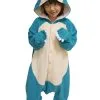 Sazac Kid's Pokémon Snorlax Kigurumi Costume