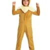 Disguise Kid's Pokémon Eevee Hooded Jumpsuit Classic Costume