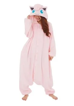 Sazac Pokémon Jigglypuff Adult Plus Kigurumi