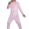 Disguise Kid's Pokémon Jigglypuff Hooded Jumpsuit Classic Costume