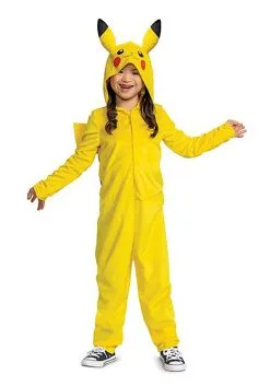 Disguise Pokémon Adaptive Kid's Pikachu Costume -FUN COSTUMES Store pokemon kids pikachu adaptive costume alt 2
