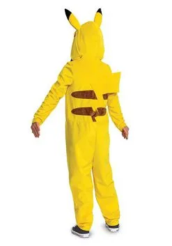 Disguise Pokémon Adaptive Kid's Pikachu Costume -FUN COSTUMES Store pokemon kids pikachu adaptive costume alt 3