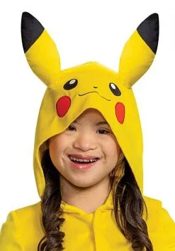 Disguise Pokémon Adaptive Kid's Pikachu Costume -FUN COSTUMES Store pokemon kids pikachu adaptive costume alt 4
