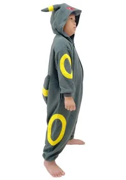 Sazac Pokémon Umbreon Kigurumi For Kids -FUN COSTUMES Store pokemon kids umbreon kigurumi alt 3