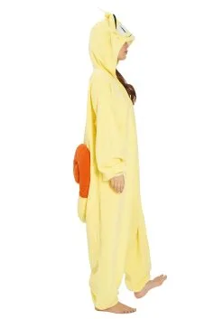 Sazac Pokemon Meowth Kigurumi Costume For Adults -FUN COSTUMES Store pokemon meowth adult kigurumi alt 3