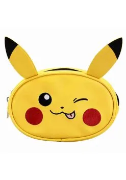 Bioworld Merchandising / Independent Sales Pokémon Pikachu Fanny Pack For Adults -FUN COSTUMES Store pokemon pikachu fanny pack alt 2