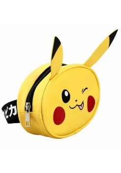 Bioworld Merchandising / Independent Sales Pokémon Pikachu Fanny Pack For Adults -FUN COSTUMES Store pokemon pikachu fanny pack alt 4