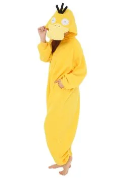 Sazac Pokémon Psyduck Adult Kigurumi Costume -FUN COSTUMES Store pokemon psyduck adult kigurumi alt 2