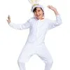 Disguise Kid's Pokémon Scorbunny Hooded Jumpsuit Classic Costume