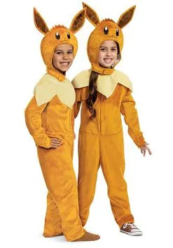 Disguise Pokémon Eevee Costume For Toddlers