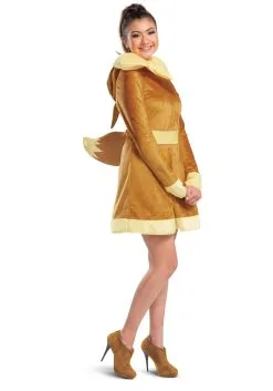Disguise Limited Pokémon Eevee Women's Dress Costume -FUN COSTUMES Store pokemon womens eevee dress costume alt 2