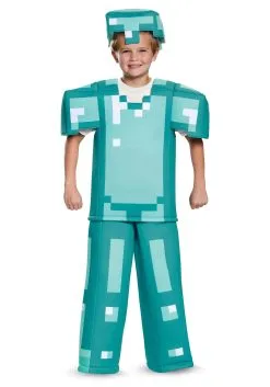 Disguise Prestige Minecraft Kid's Armor Costume