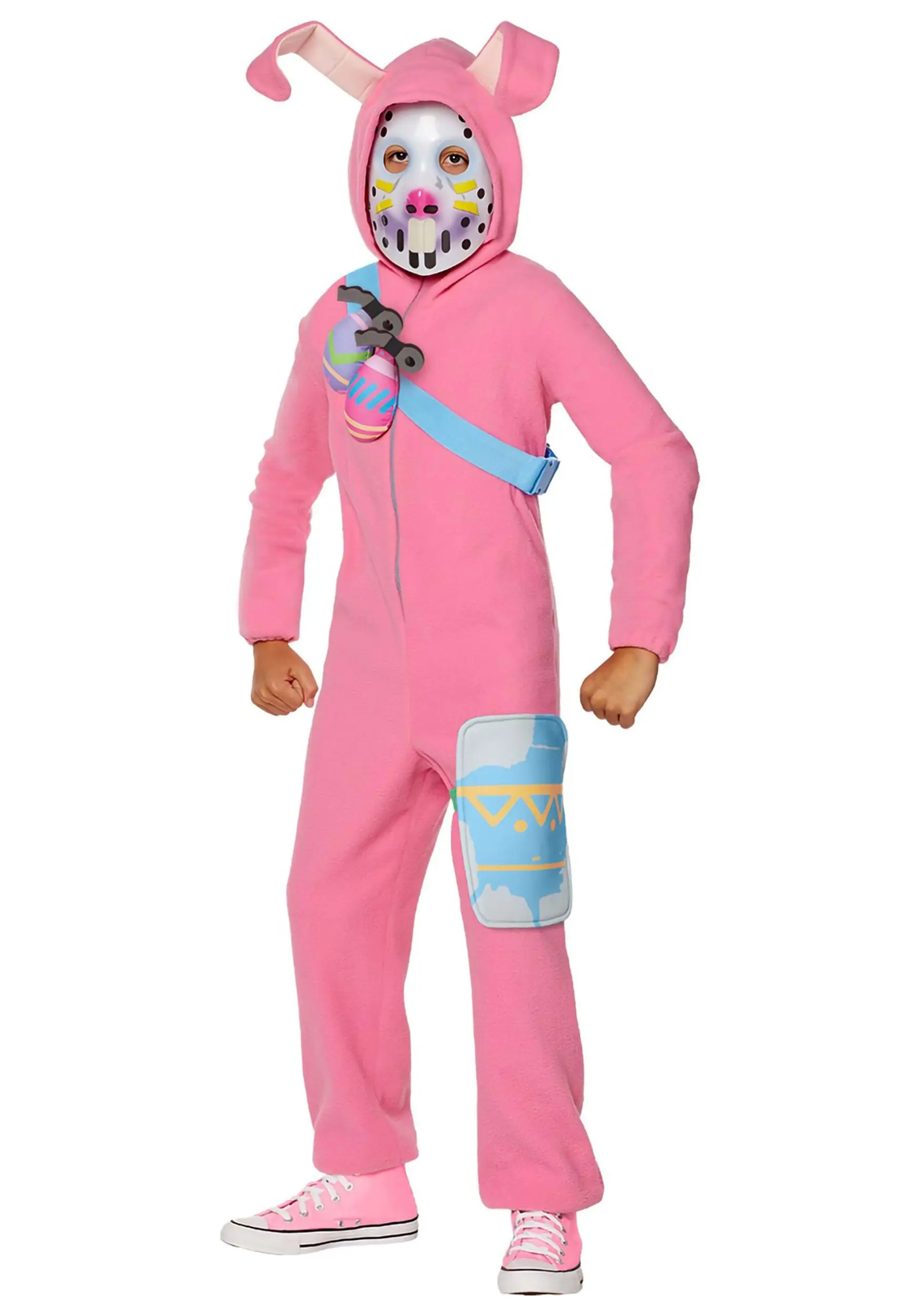 Rubies Costume Co. Inc Rabbit Raider Costume For Kids 3 Rubies Costume Co. Inc Rabbit Raider Costume For Kids