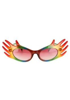 Elope Hands Rainbow Glasses