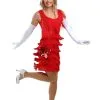 Fun Costumes Red Flapper Fashion Dress Costume 1 Fun Costumes Red Flapper Fashion Dress Costume -FUN COSTUMES Store red flapper fashion dress flapper costumes flapper dresses